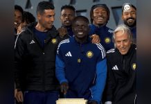 Ronaldo Welcomes AFCON Champion Mané to Al-Nassr Ronaldo Welcomes AFCON Champion Mané to Al-Nassr