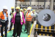 ALAF’s quality products impress Industry and Trade Minister ALAF’s quality products impress Industry and Trade Minister