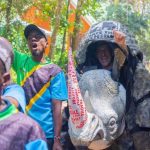 Rhino Boy Climbs Kilimanjaro for Endangered Rhinos Rhino Boy Climbs Kilimanjaro for Endangered Rhinos