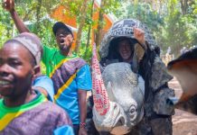 Rhino Boy Climbs Kilimanjaro for Endangered Rhinos Rhino Boy Climbs Kilimanjaro for Endangered Rhinos