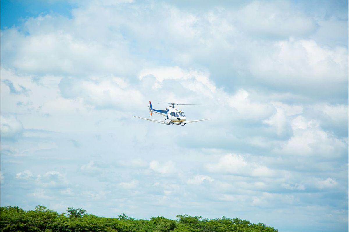 Tanzania Launches Helicopter for Mineral Exploration Tanzania Launches Helicopter for Mineral Exploration