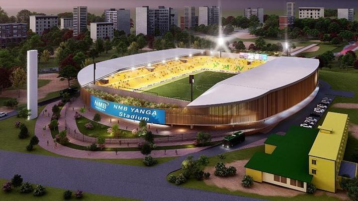 GSM Wins a Tender to Construct Yanga’S Sports Complex GSM Wins a Tender to Construct Yanga’S Sports Complex
