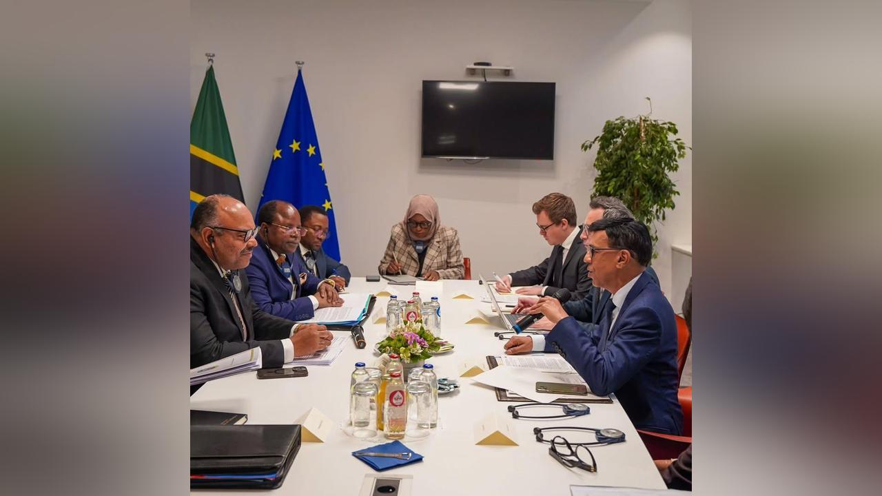 Tanzania, EU deepen ties Tanzania, EU deepen ties