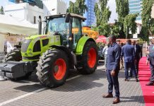 Tanzania’s Vision for Agricultural Mechanization Tanzania's Vision for Agricultural Mechanization