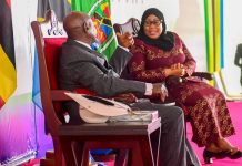 SAMIA-MUSEVENI TALKS: Energy, trade at centre SAMIA-MUSEVENI TALKS: Energy, trade at centre