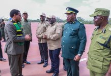 PM Launches a New Airport Inside the Nyerere National Park PM Launches a New Airport Inside the Nyerere National Park