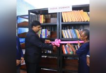 India inaugurates book corner at CFR India inaugurates book corner at CFR
