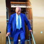 Dr Motsepe Arrives in Dar to Chair the CAF Executive Meeting Dr Motsepe Arrives in Dar to Chair the CAF Executive Meeting