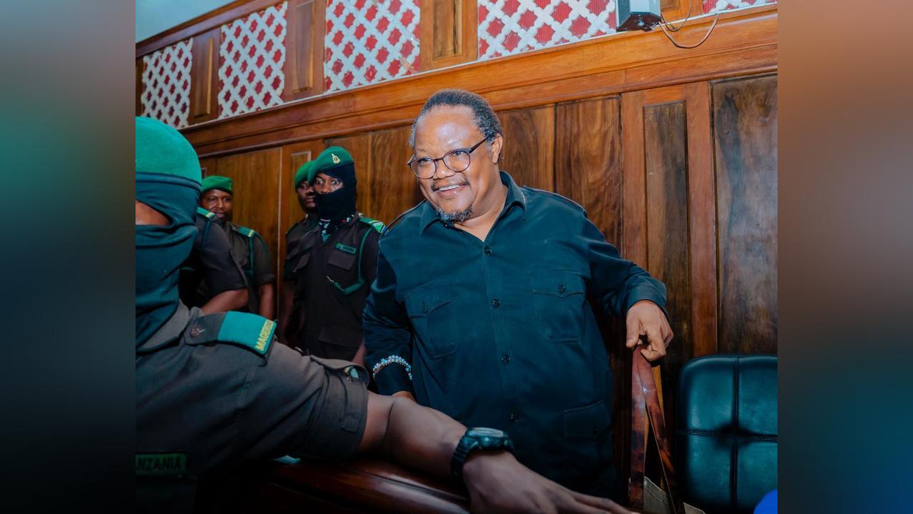 Chaos in Court as Lissu Denied Food During Trial Chaos in Court as Lissu Denied Food During Trial
