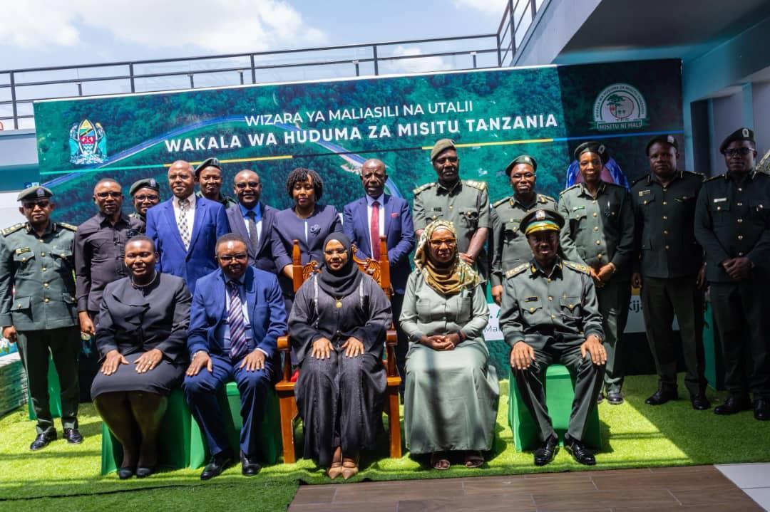 Tanzania Uses Drones to Monitor Forest Reserve Safety Tanzania Uses Drones to Monitor Forest Reserve Safety