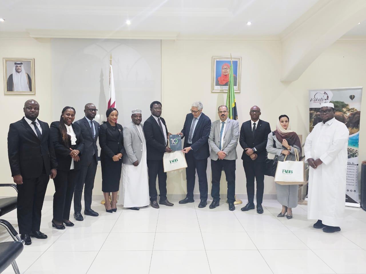 Tadb Sees Global Partnership at Qatar Agricultural Exhibition Tadb Sees Global Partnership at Qatar Agricultural Exhibition