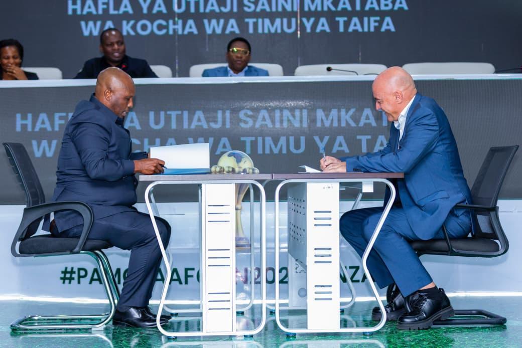 Tanzania Tasks Gamondi to Lead Taifa Stars in 2027 AFCON Tanzania Tasks Gamondi to Lead Taifa Stars in 2027 AFCON