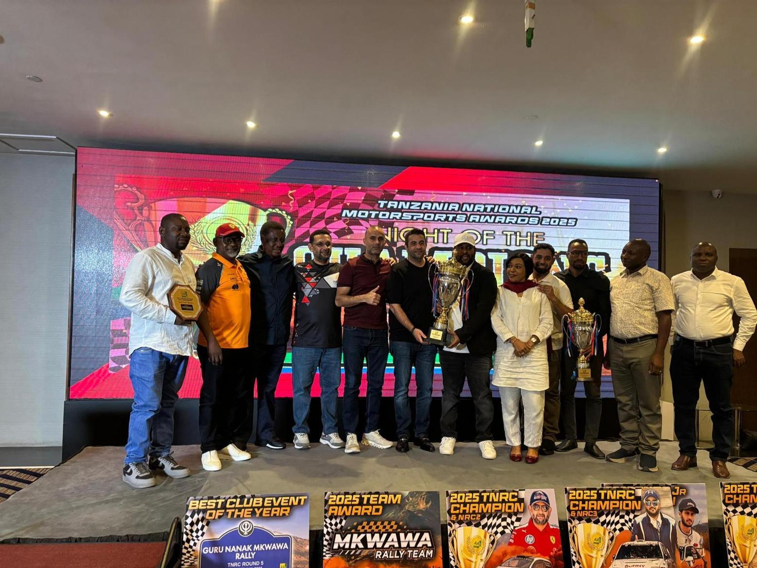 Huwel writes a golden chapter in Tanzanian motorsports Huwel writes a golden chapter in Tanzanian motorsports