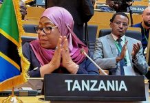 AU declares Samia champion AU declares Samia champion