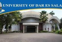 UDSM ranked top in Tanzania, third in East Africa UDSM ranked top in Tanzania, third in East Africa