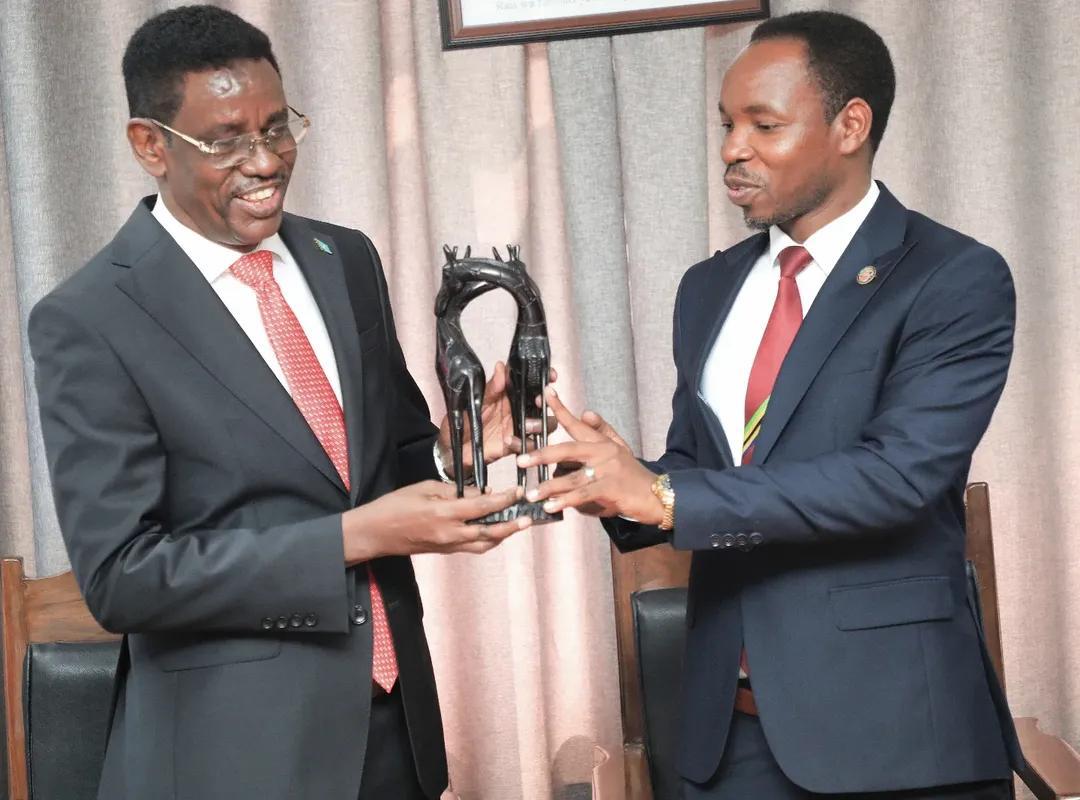 Tanzania Somalia Sign MoU to Enhance Immigration Services Tanzania Somalia Sign MoU to Enhance Immigration Services