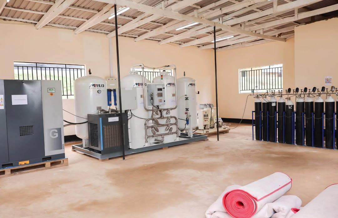 PM Launches 526.8bn/- Oxygen Equipment for Lushoto PM Launches 526.8bn/- Oxygen Equipment for Lushoto