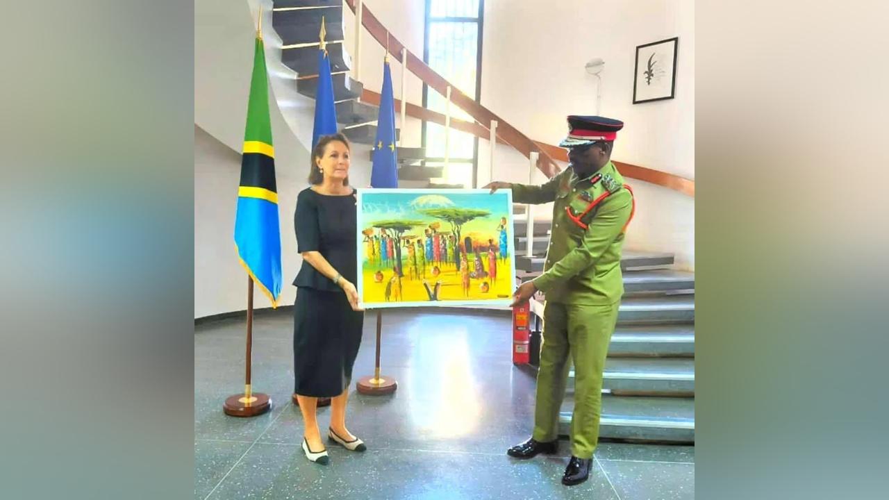 Tanzania France Deepen Cooperation in Fire Rescue Operations Tanzania France Deepen Cooperation in Fire Rescue Operations