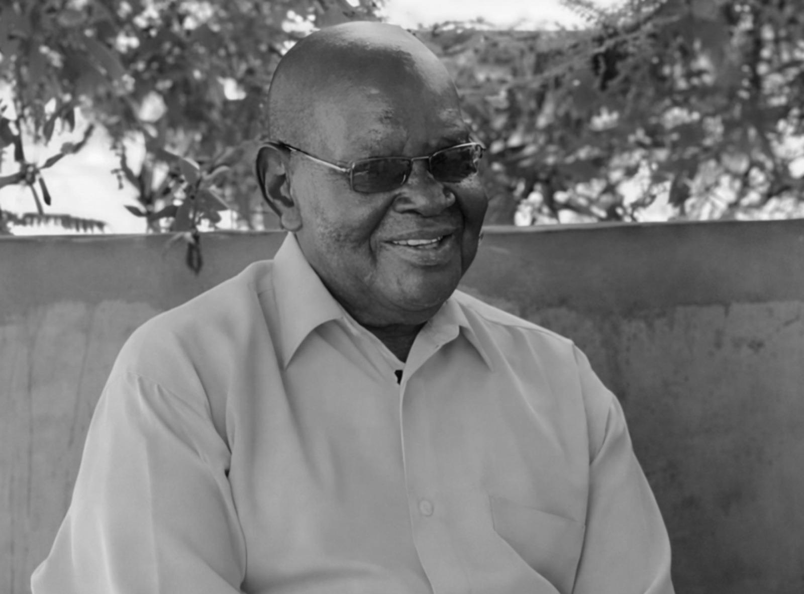 Samia Mourns Mzee Hiza Samia Mourns Mzee Hiza