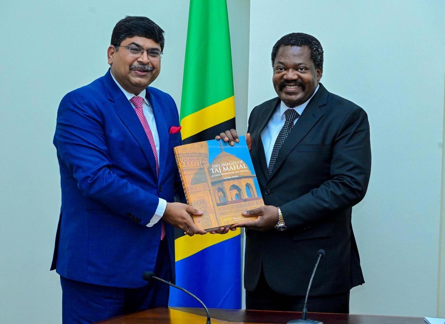 Tanzania India Strengthen Cooperation in Defence Security Tanzania India Strengthen Cooperation in Defence Security