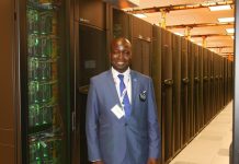 Dr. Nkundwe Moses Mwasaga at India AI Impact Summit 2026 Dr. Nkundwe Moses Mwasaga at India AI Impact Summit 2026