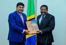 Tanzania-India Trade Surges to 21.5Tri/- Tanzania-India Trade Surges to 21.5Tri/-