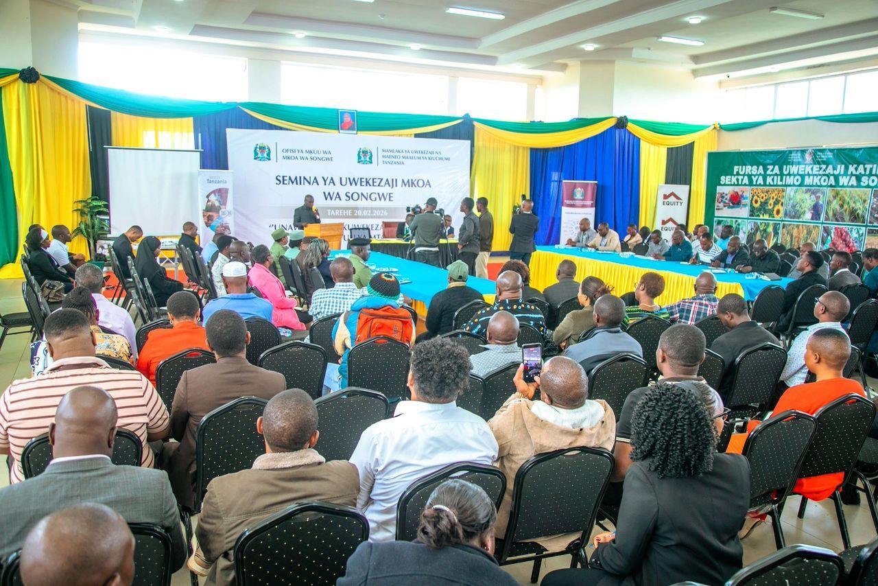 Songwe Launches Platform to Attract Development Investors Songwe Launches Platform to Attract Development Investors