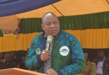 RC Mtaka Advocates Trust in Local Contractors RC Mtaka Advocates Trust in Local Contractors