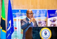 Minister Urges UDSM Students to Innovate Infrastructure Solutions Minister Urges UDSM Students to Innovate Infrastructure Solutions