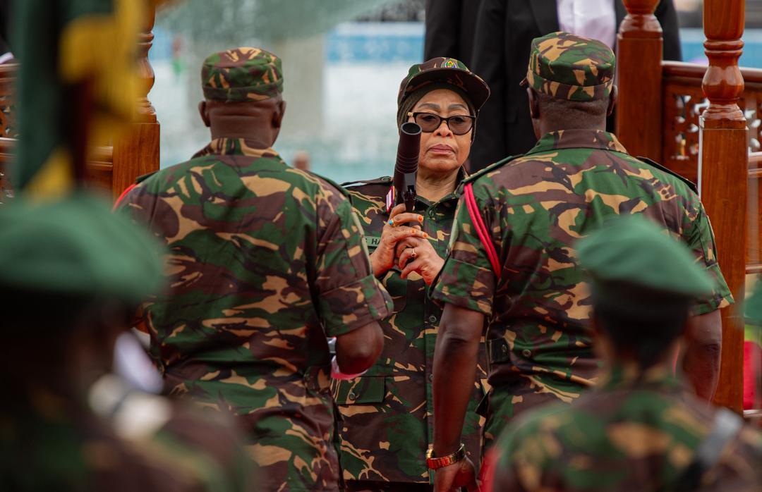Tanzania’S Commander-In-Chief Opens Defence Headquarters Tanzania’S Commander-In-Chief Opens Defence Headquarters