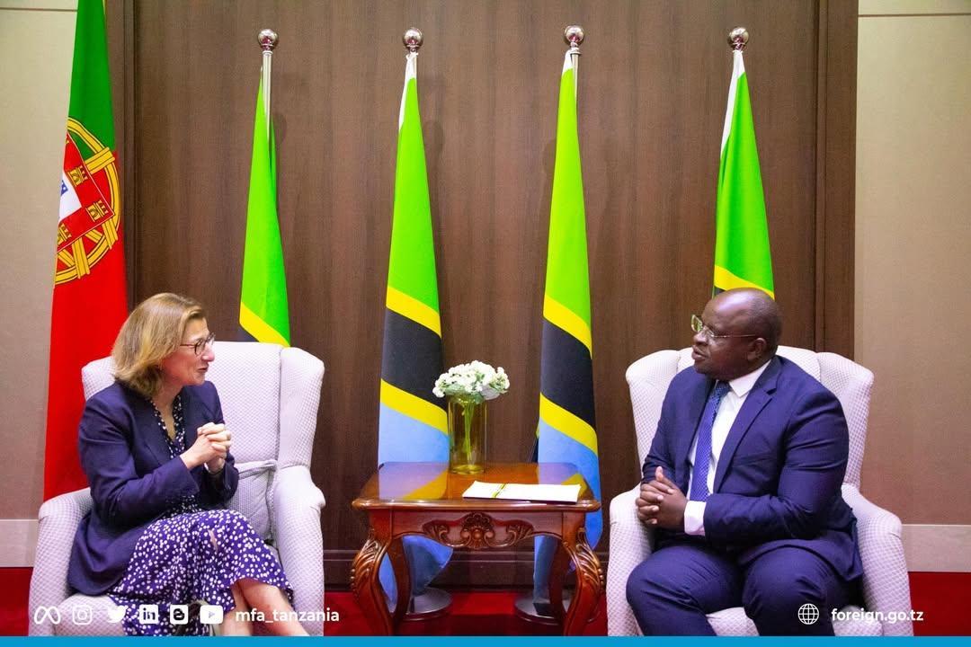 Tanzania Portugal Strengthen Diplomatic Cooperation Tanzania Portugal Strengthen Diplomatic Cooperation