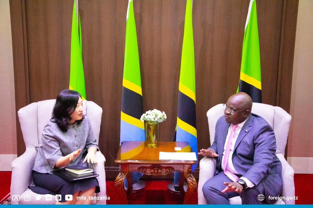 Tanzania Korea Strengthen Multilateral Strategic Ties Tanzania Korea Strengthen Multilateral Strategic Ties