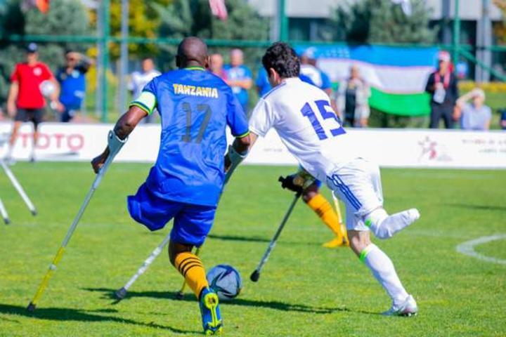 Campaign Launched to Boost Pwds in Football Campaign Launched to Boost Pwds in Football