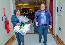 Chungong Arrives in Tanzania for 153rd IPU Assembly Chungong Arrives in Tanzania for 153rd IPU Assembly