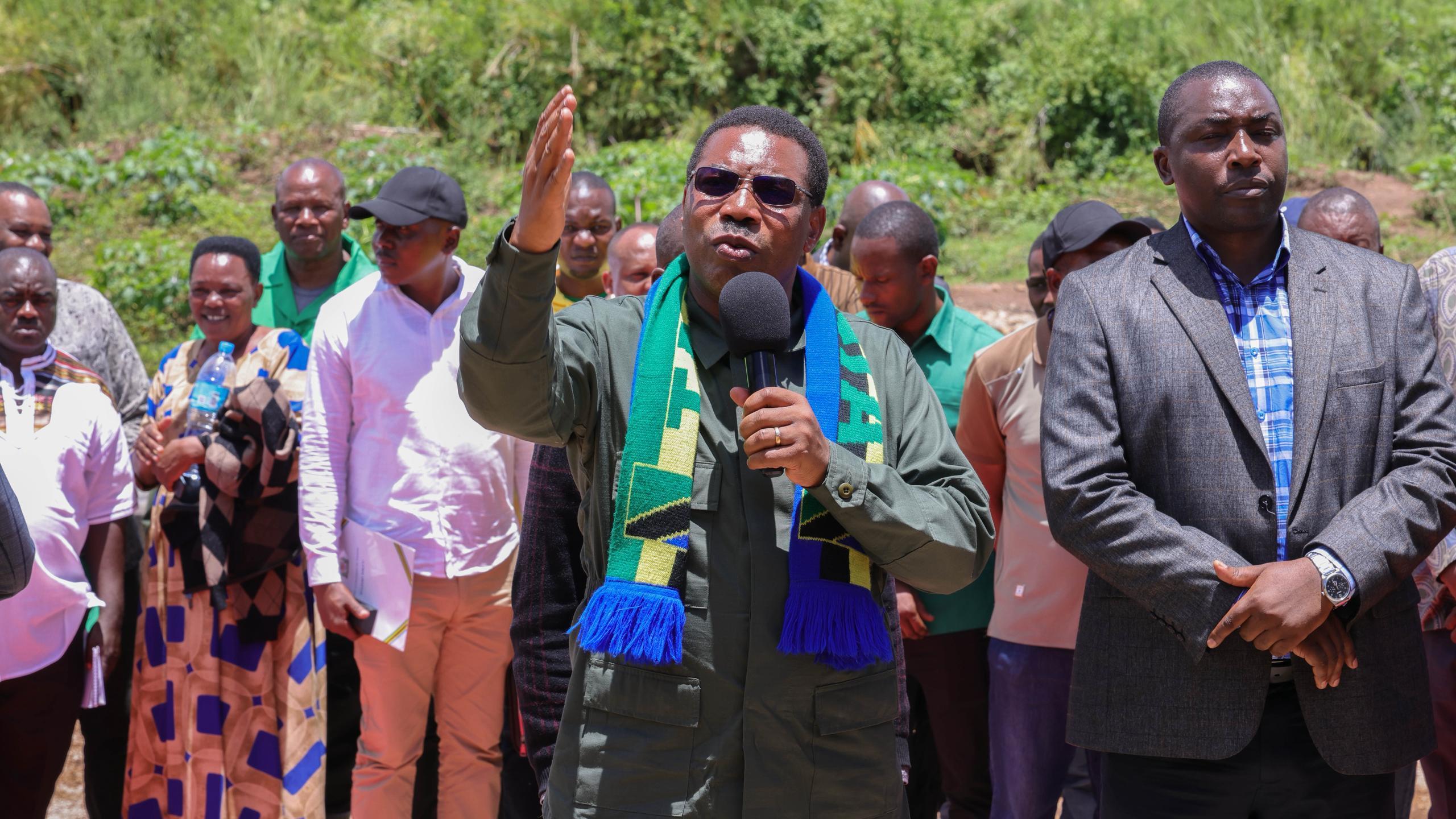 PM punishes Ariana Co for the Eyasi Dam failure PM punishes Ariana Co for the Eyasi Dam failure