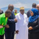 Arusha, Kilimanjaro welcome Dr Samia ahead of the EAC Heads of State summit Arusha, Kilimanjaro welcome Dr Samia ahead of the EAC Heads of State summit