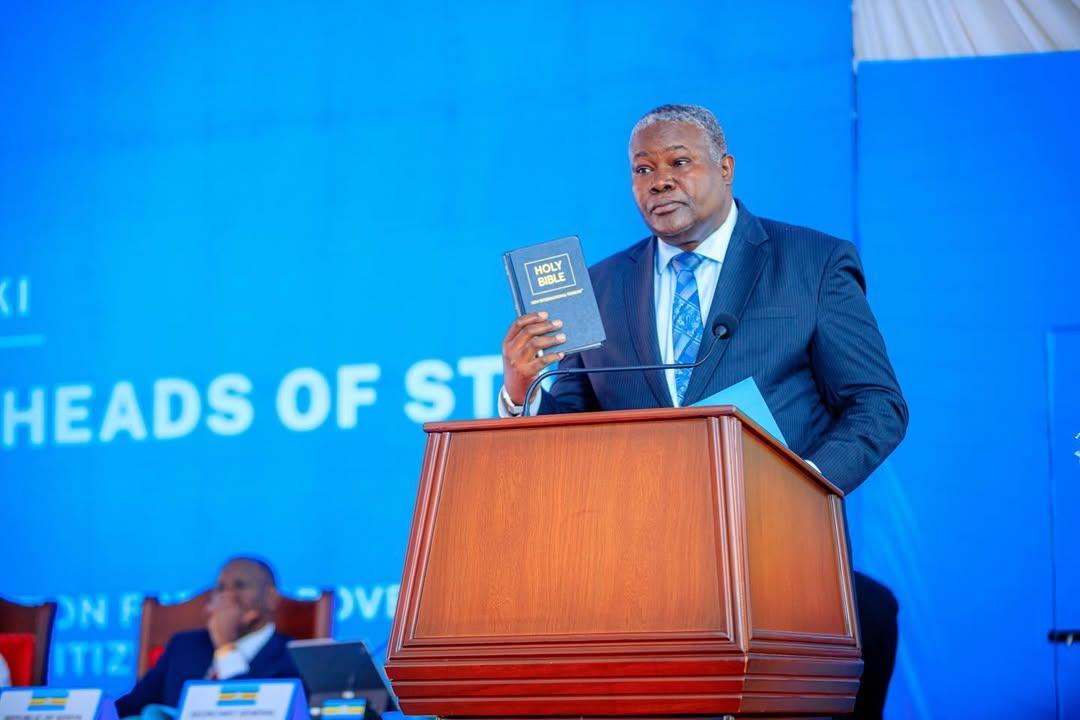 Tanzanian named EAC SG Tanzanian named EAC SG