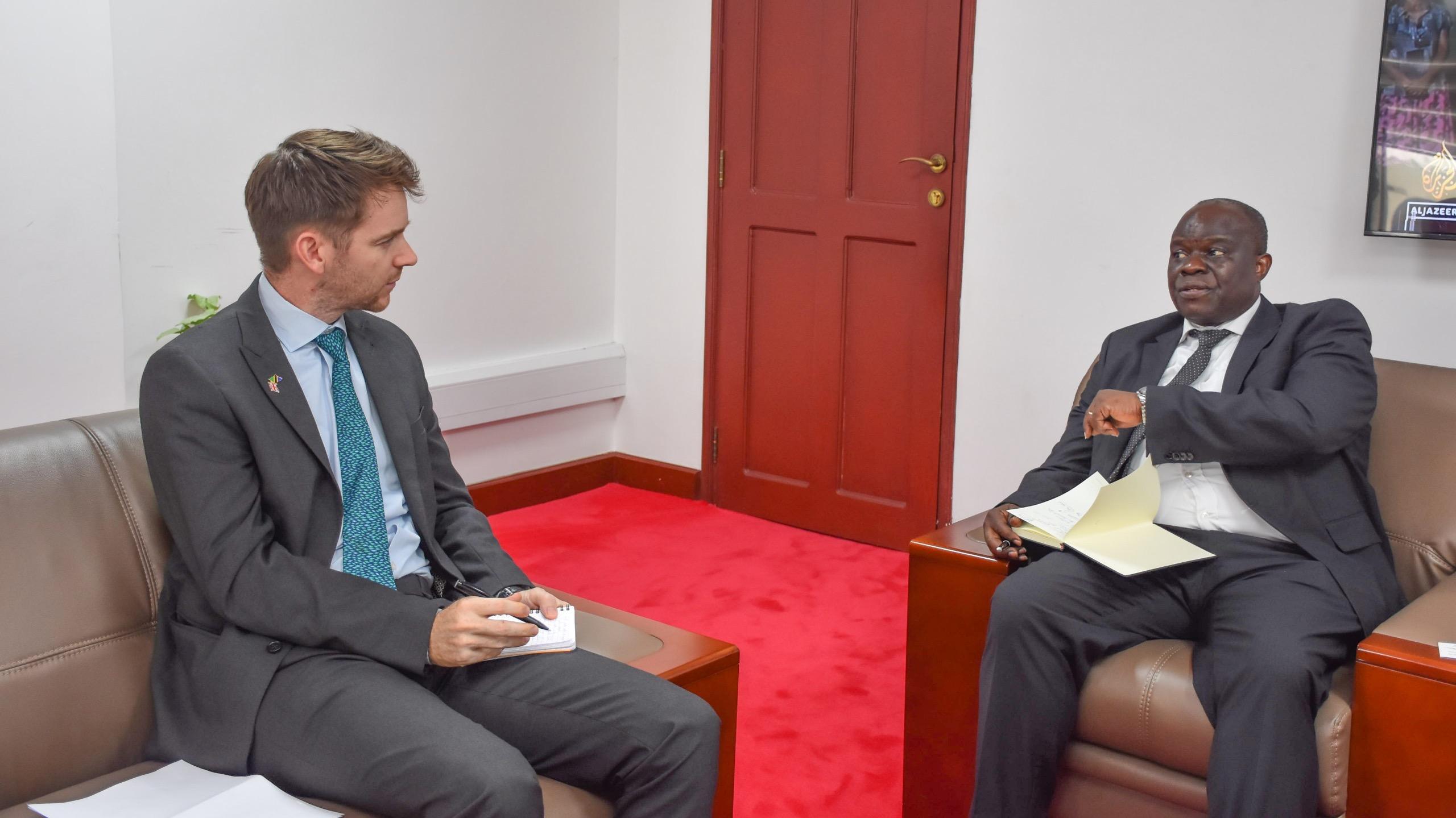 UK supports Tanzania green agenda UK supports Tanzania green agenda