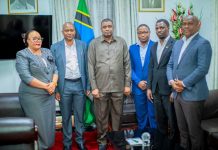 Zanzibar Second VP receives BMH delegation Zanzibar Second VP receives BMH delegation