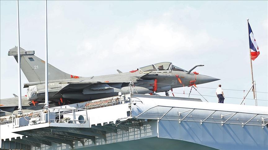 French Aircraft Carrier's Location Exposed by Strava French Aircraft Carrier's Location Exposed by Strava