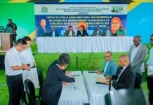 Tanzania Assigns CRJE to Complete AFCON Stadium Roads Tanzania Assigns CRJE to Complete AFCON Stadium Roads