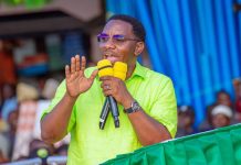 Makonda Attends AFCON Stadium Road Construction Makonda Attends AFCON Stadium Road Construction