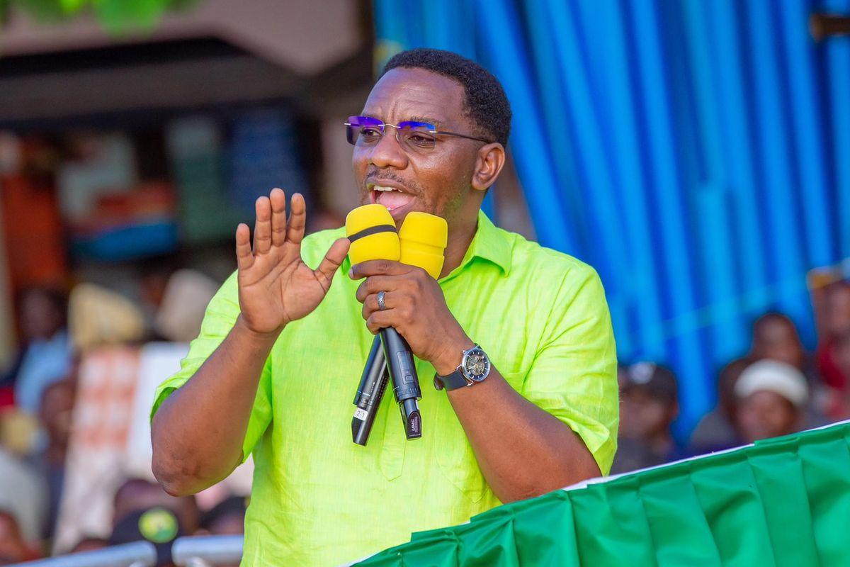 Makonda Attends AFCON Stadium Road Construction Makonda Attends AFCON Stadium Road Construction