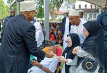 Dr Mwinyi Donates Eid Al-Fitr Support to Families Dr Mwinyi Donates Eid Al-Fitr Support to Families