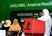 Samia Touts Faith Liberty Samia Touts Faith Liberty