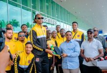 Makonda Blesses Dar City’S BAL Tour Mission in South Africa Makonda Blesses Dar City’S BAL Tour Mission in South Africa