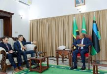 Mwinyi Seeks US Investment in Ports, Energy, Tourism Mwinyi Seeks US Investment in Ports, Energy, Tourism