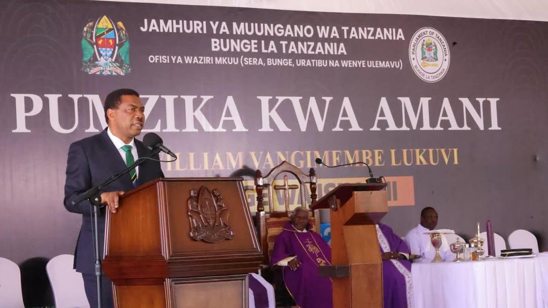 PM Nchemba Eulogises the Late Lukuvi PM Nchemba Eulogises the Late Lukuvi