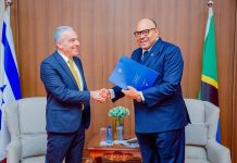 Tanzania Commends Israel-Supported Agricultural Projects Tanzania Commends Israel-Supported Agricultural Projects