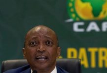 Véron Mosengo Resigns as CAF General Secretary Véron Mosengo Resigns as CAF General Secretary